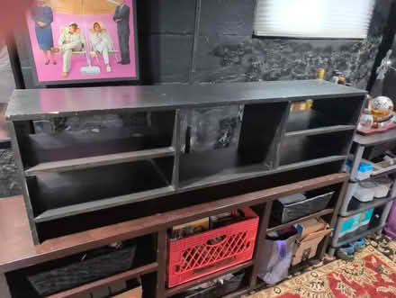Photo of free Shoe rack/TV stand (Brentwood) #1