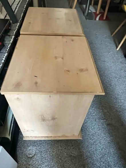 Photo of free Bedside cabinets (BB1 4HT) #2