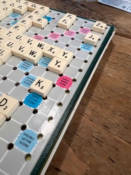 Photo of Travel scrabble pieces (Loughton IG10) #3