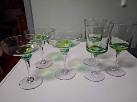 Photo of free 6 Plastic glasses (Woolton L25) #1