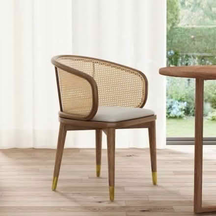 Photo of 4 sturdy dining chairs (Abingdon OX14) #3
