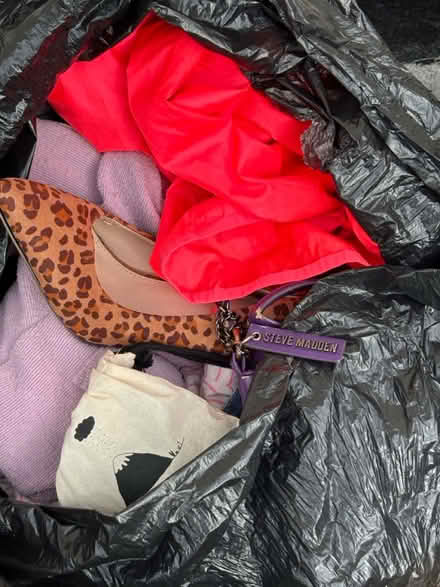 Photo of free 2 big bags of clothes (Brentford TW8) #1