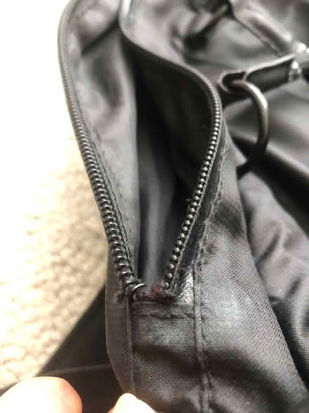 Photo of free Broken Black Backpack (Edgewater) #4