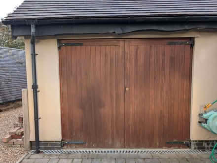 Photo of free Garage doors (Diddlebury SY7) #1