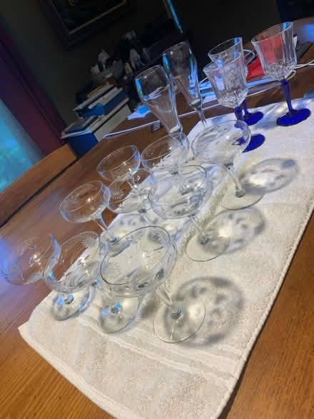 Photo of free Pretty glassware (Park Forest IL) #1