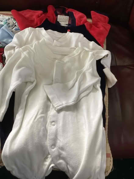 Photo of free 7 x 0 to 3 months sleep suits (Maidstone ME15) #3