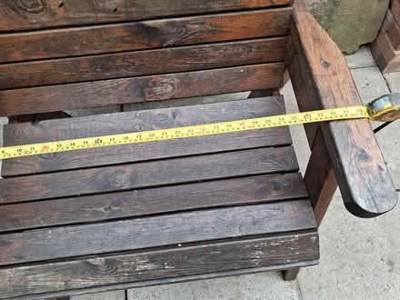 Photo of free 2 oversize garden chairs (Brotton TS12) #2