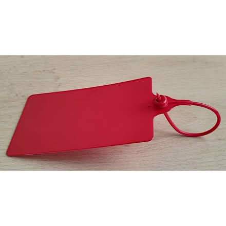 Photo of free Red Plastic Blank Tags (West Bletchley MK3) #1