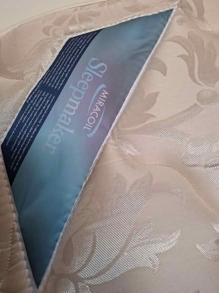 Photo of free Sleepmaker Mirical coil Double bed (Wangaratta south) #2
