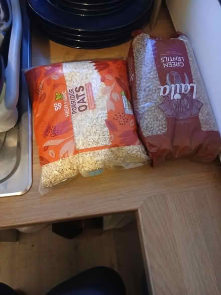 Photo of free Lentils and oats (Carrick Knowe EH12) #1