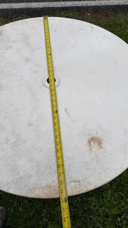 Photo of free Two tables and two empty gas cans (Center Valley PA) #3