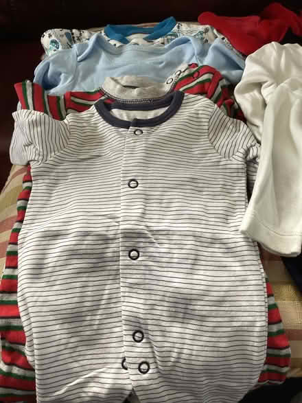Photo of free 7 x 0 to 3 months sleep suits (Maidstone ME15) #2