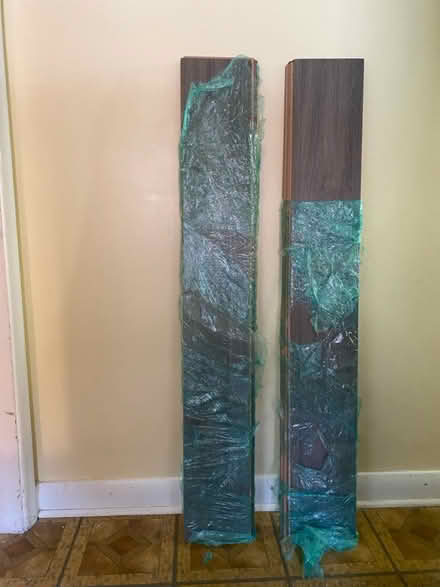 Photo of free Laminate floor planks (Bloor/ The West Mall) #1