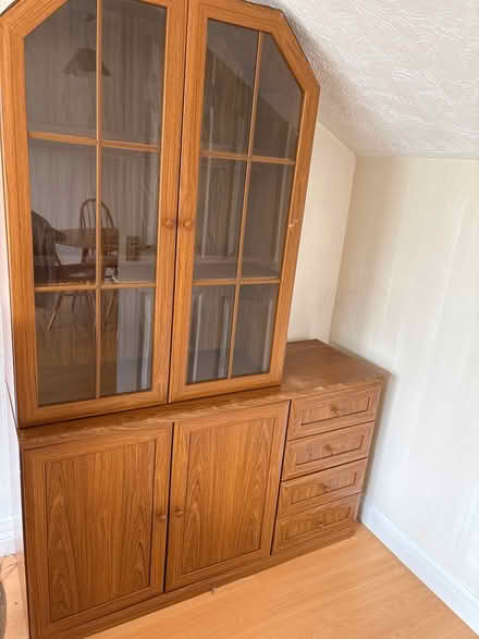 Photo of free Sideboard Display Cabinet (Bexleyheath DA7) #1