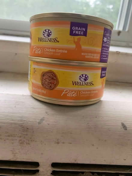 Photo of free Cat food cans (West Acton) #1