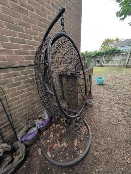 Photo of free Garden swing egg chair (Strood ME2) #1