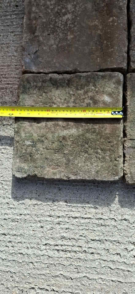 Photo of free 9 Concrete slabs. 300mm (Chard TA20) #2