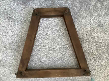Photo of free Old tennis racket press (Childwall L16) #1