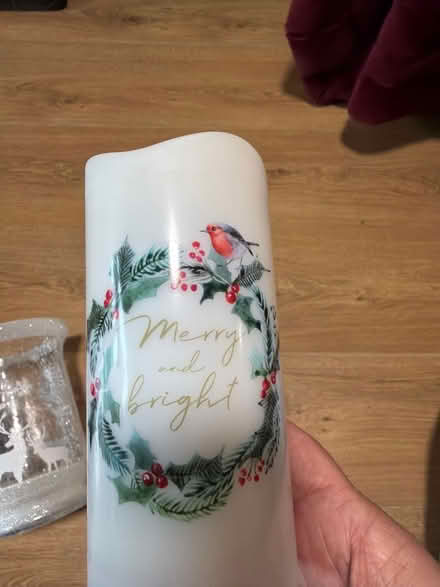 Photo of free LED candle battery powered (Poplars SG2) #1