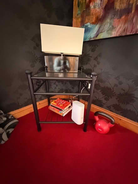 Photo of free 2 side tables (Ballinderreen) #1