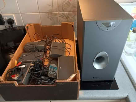 Photo of free Home Theatre Surround Sound System (Salfords, Redhill RH1 5) #1