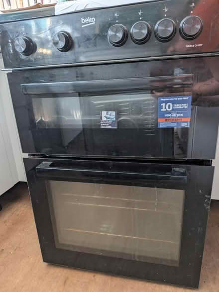 Photo of free beko ktc611k oven needs new hob (Ilkeston DE7) #1