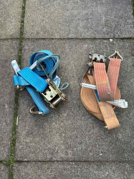 Photo of free 5 tonne ratchet straps (Stanley PH1) #1