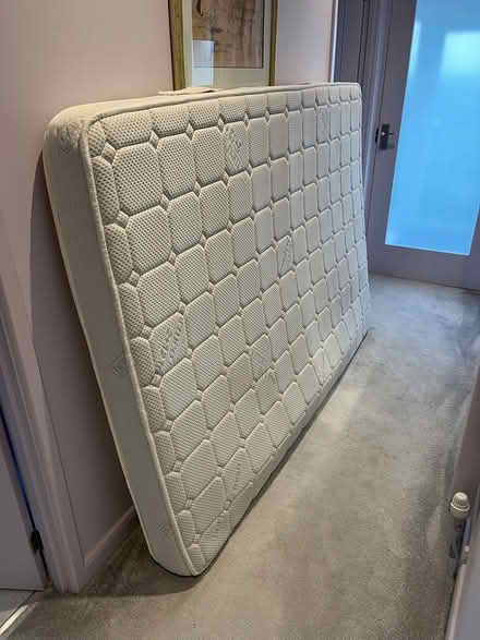Photo of free Dormeo memory foam mattress (Boyton, North Cornwall) #1