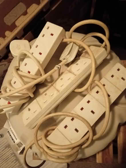 Photo of free 3 x 4 plug power strips (Hammersmith) #1