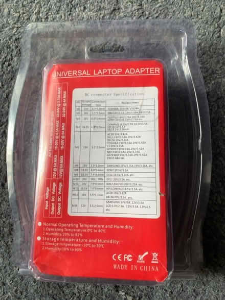 Photo of free Adapter (Oakwood LS8) #1