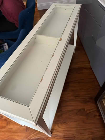 Photo of free Ikea white console table (West kensingt W14) #1