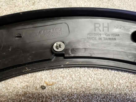 Photo of free MINI F56 right front wheel arch (Purbrook PO7) #1