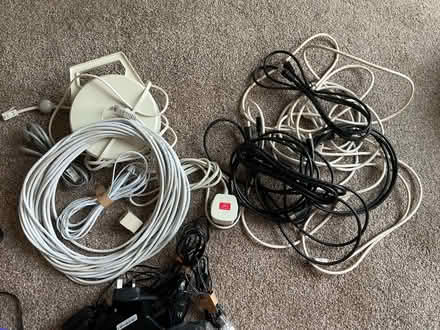 Photo of free Cables, Arial-tv-phone-computer (CT163JH) #3