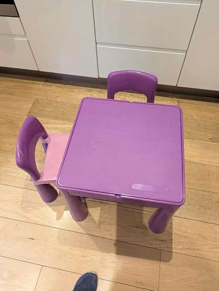 Photo of free Children's Activity / Lego Table (Canonbury N1) #2