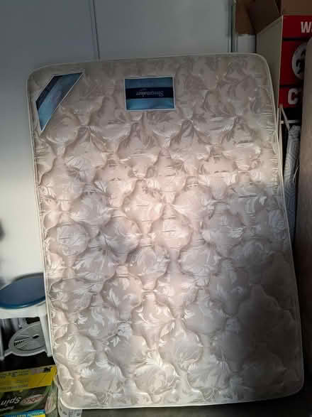 Photo of free Sleepmaker Mirical coil Double bed (Wangaratta south) #3