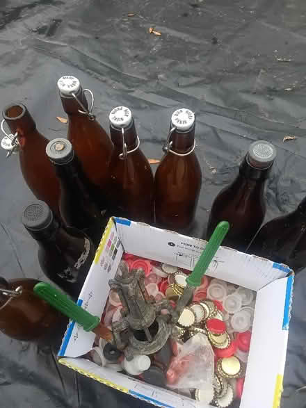 Photo of free Homebrew bottles and caps (Westhall IP19) #2