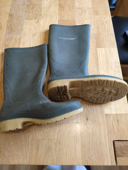Photo of free Size 3 green wellies (Chesham Bois HP6) #1