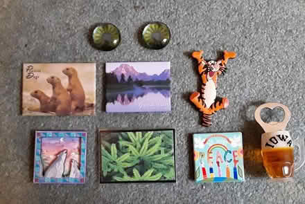 Photo of free magnets (Ballard) #1