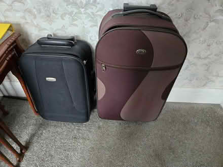 Photo of free 2 suitcases (Copnor PO3) #1