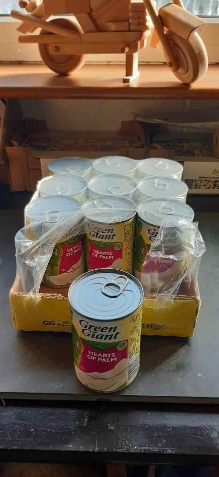 Photo of free 10 tins of Heart of palm (St Anne's on the Sea FY8) #1