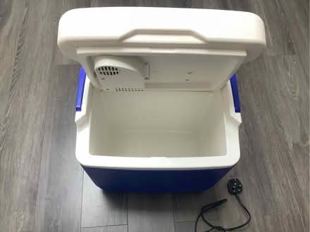 Photo of free 12v electric cool box with mains adapter (Benhall GL51) #2