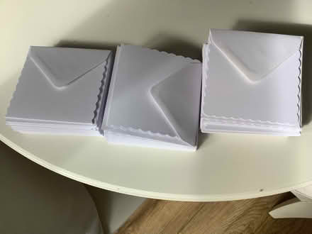 Photo of free Blank cards with envelopes (Ballards CR2) #1