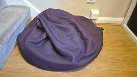 Photo of free Purple bean bag (Portwood SK1) #1