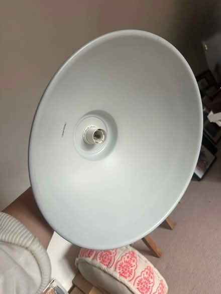 Photo of free Metal lampshade (Great Chart, TN23) #2
