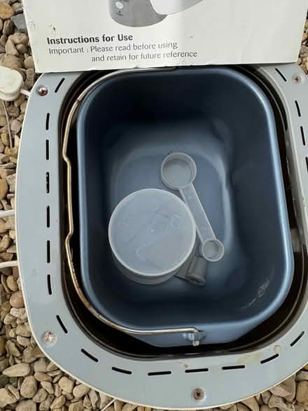Photo of free 1.5lb Breadmaker with Instructions (Iver Heath SL0) #3