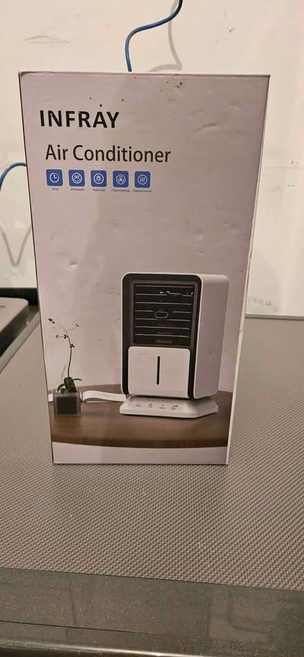 Photo of free Small table top air conditioning unit. (South Benfleet SS7) #1