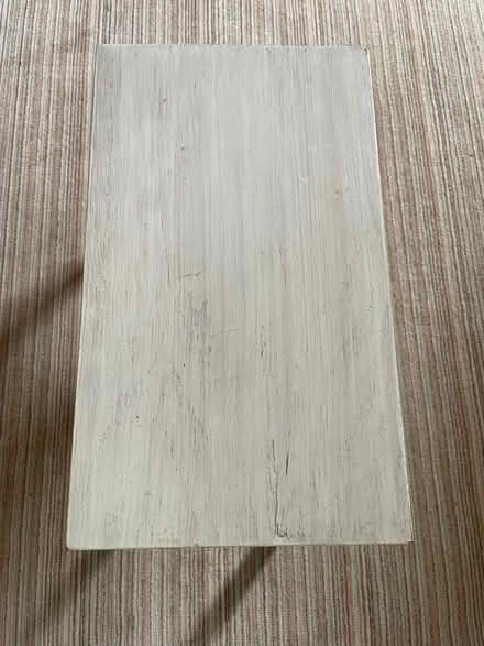 Photo of free Small wooden side table (Norham Manor OX2) #2