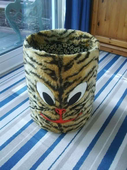 Photo of free Tiger Toy Tub/Laundary Bin (Hildenborough TN11) #1