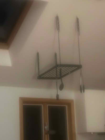 Photo of free Kitchen pot hanger (Water Street Leeds MA) #1