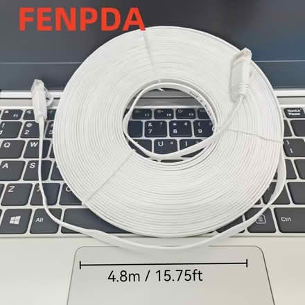Photo of free Flat CAT6A Enthernet Cable FENPDA Netcable, (Moor Allerton LS17) #2